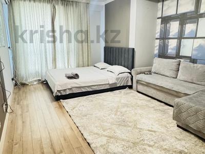 1-комнатная квартира · 50 м² · 4/9 этаж, Абая 130 — Абай 130/2 за 20 000 ₸ в Алматы, Бостандыкский р-н