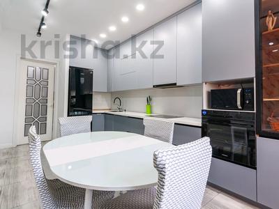 3-комнатная квартира · 96.5 м² · 1/18 этаж, Абая — Брусиловского за 76 млн ₸ в Алматы, Бостандыкский р-н