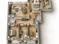 4-бөлмелі пәтер · 114 м² · 8/13 қабат, Максут Нарикбаев 4, бағасы: 49 млн ₸ в Астане, Нура р-н