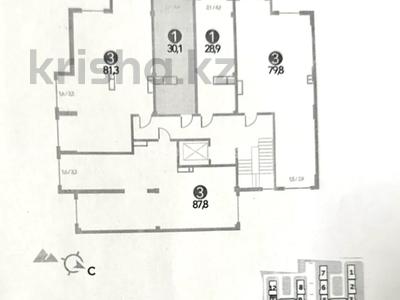 1-комнатная квартира · 30.1 м² · 3/12 этаж, мкр Шугыла 340 за ~ 18.2 млн ₸ в Алматы, Наурызбайский р-н