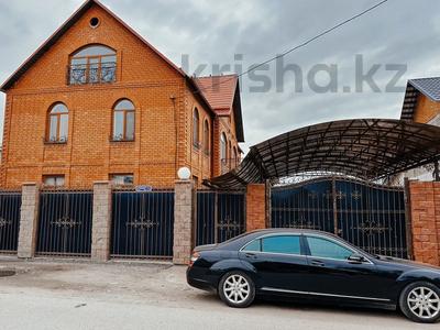 Отдельный дом • 10 комнат • 520 м² • 10 сот., Атшабара 12 за 135 млн 〒 в Алматы, Алатауский р-н