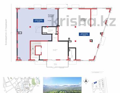 Свободное назначение, офисы • 204 м² за ~ 395.2 млн 〒 в Алматы, Бостандыкский р-н