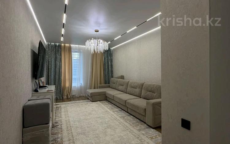3-бөлмелі пәтер · 80 м² · 9/10 қабат, Байтурсынова, бағасы: 50 млн ₸ в Астане, Сарайшык р-н — фото 2