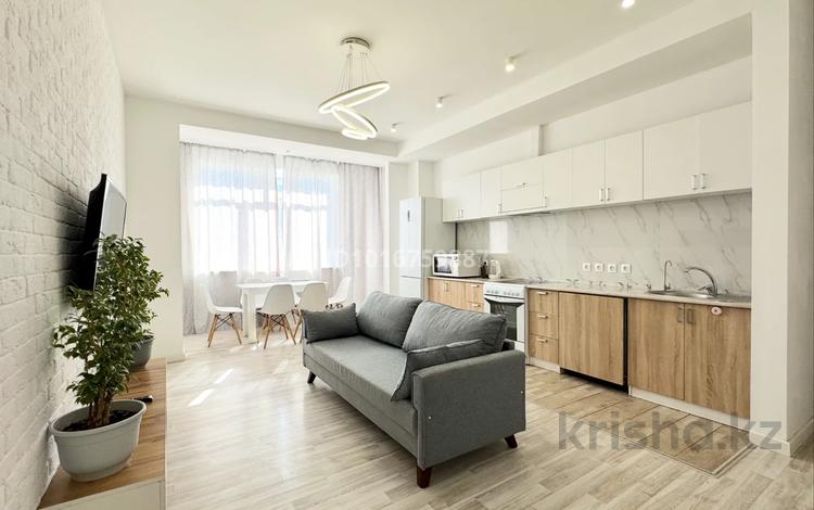3-комнатная квартира · 100 м² · 13/21 этаж, Гагарина 133/б — Гагарина Мынбаева за 500 000 ₸ в Алматы, Бостандыкский р-н — фото 2