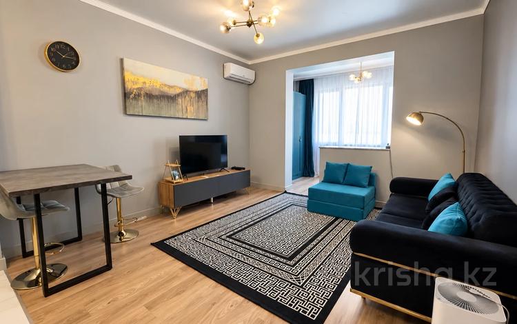 1-комнатная квартира · 45 м² · 3/14 этаж, Мкр. Самал-3 15 — Просп. Аль-Фараби за 500 000 ₸ в Алматы, Медеуский р-н — фото 13
