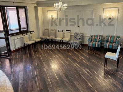 3-бөлмелі пәтер · 132 м² · 9/13 қабат, Ходжанова 77 — Ул. Ходжанова-пр. Аль-Фараби, бағасы: 99 млн 〒 в Алматы, Бостандыкский р-н