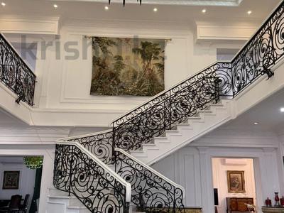 Отдельный дом · 8 комнат · 900 м² · 31 сот., мкр Горный Гигант — Карибжанова за ~ 2.1 млрд 〒 в Алматы, Медеуский р-н