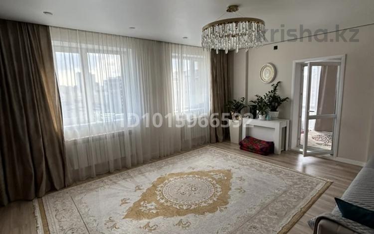 3-комнатная квартира · 100 м² · 7/9 этаж, Бухар жырау 25/1 за 65 млн ₸ в Астане, Есильский р-н — фото 2