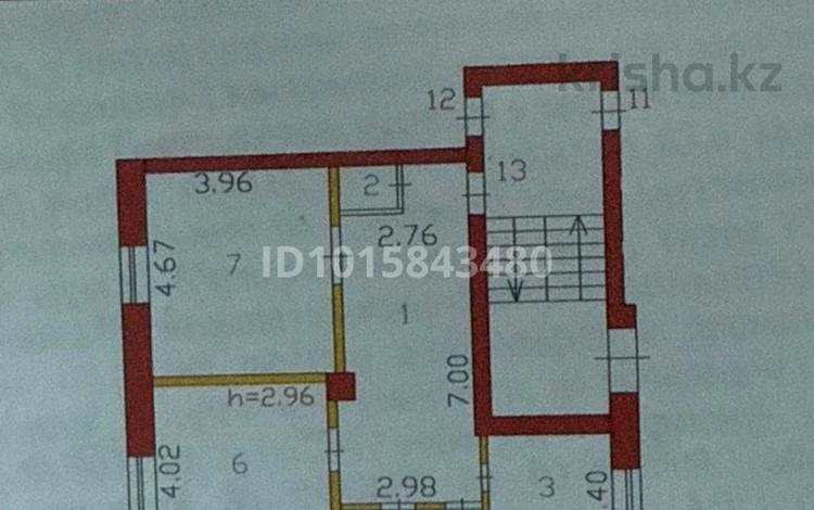 2-комнатная квартира · 61.6 м² · 1/2 этаж, Космическая 17 — Не далеко от 16 школы за 8 млн ₸ в  — фото 2