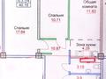2-бөлмелі пәтер · 63 м² · 7/9 қабат, Радостовца 165/1 — В квадрате улиц Радостовца – Катаева – Солодовникова, бағасы: 65 млн ₸ в Алматы, Бостандыкский р-н — фото 2