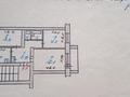 3-комнатная квартира, 63 м², 4/6 этаж, Юрия Гагарина 14 за 22 млн 〒 в Костанае — фото 9