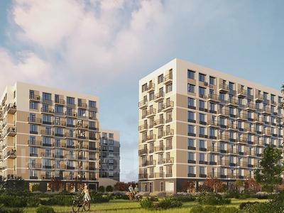 2-комнатная квартира · 55.46 м², Шайден Даулетова 2 за ~ 28.4 млн 〒 в Атырау