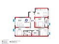 4-комнатная квартира · 109 м² · 2/12 этаж, Толеметова за ~ 61.7 млн ₸ в Шымкенте, Абайский р-н