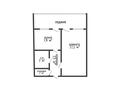 1-комнатная квартира · 33 м² · 5/5 этаж, 8-й микрорайон за 15.3 млн ₸ в Костанае — фото 9