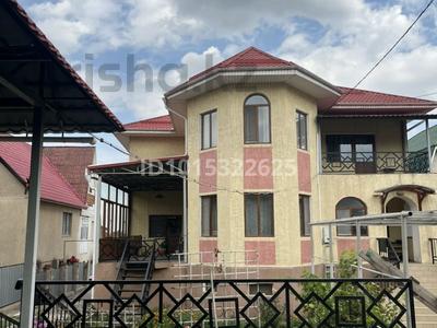 Отдельный дом · 5 комнат · 326.9 м² · 8.5 сот., мкр Нурлытау (Энергетик), Нурлы Байкенова 58 — Казыбек Таусарлы за 320 млн ₸ в Алматы, Бостандыкский р-н