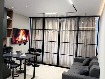 1-комнатная квартира · 35 м² · 9/10 этаж, Толе би 285/8 к20 — Утеген батыра и толе би за 2 500 〒 в Алматы, Ауэзовский р-н