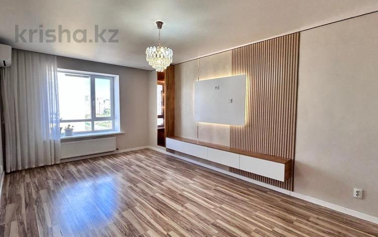 3-бөлмелі пәтер · 87 м² · 8/9 қабат, Нажимиденова 52а, бағасы: 45.5 млн ₸ в Астане, Сарайшык р-н — фото 11