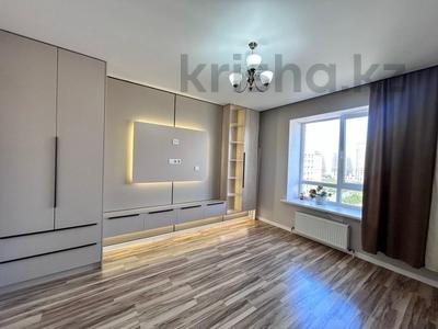 3-бөлмелі пәтер · 87 м² · 8/9 қабат, Нажимиденова 52а, бағасы: ~ 43.6 млн ₸ в Астане, Сарайшык р-н