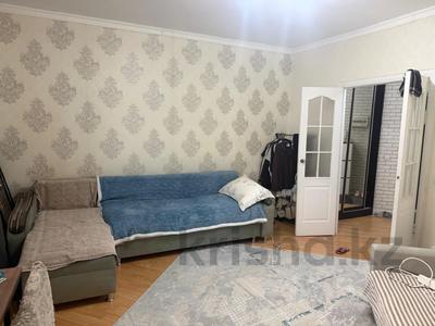1-комнатная квартира · 48 м² · 7/12 этаж, мкр Нуркент, Бауыржан Момышулы за 24 млн ₸ в Алматы, Алатауский р-н