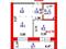 2-бөлмелі пәтер · 36.6 м² · 7/9 қабат, Култегин 2 — Школа Бином, бағасы: 23.9 млн ₸ в Астане, Нура р-н