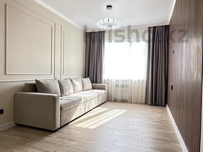 2-бөлмелі пәтер · 57 м² · 8/9 қабат, Думан-2 ш/а. — Ипотеку проходит, бағасы: 36.5 млн ₸ в Алматы, Медеуский р-н