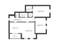 3-бөлмелі пәтер · 140 м² · 2/5 қабат, мкр Ак Шагала, 2 84, бағасы: 90 млн ₸ в Атырау — фото 20