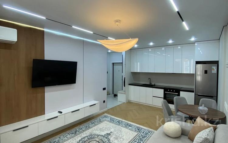 2-комнатная квартира · 55 м² · 9/13 этаж, К. Толеметова 83 — Гранд парк Терра за 280 000 ₸ в Шымкенте, Каратауский р-н — фото 2