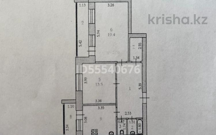 2-комнатная квартира, 70 м², 2/9 этаж, Нур Актобе, 2 мкр 10В за 16.2 млн 〒 — фото 27
