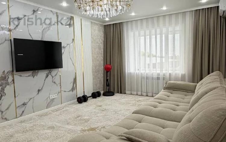 2-комнатная квартира · 76.5 м² · 3/9 этаж, 7 микрорайон 9/1 за 45 млн ₸ в Костанае — фото 17