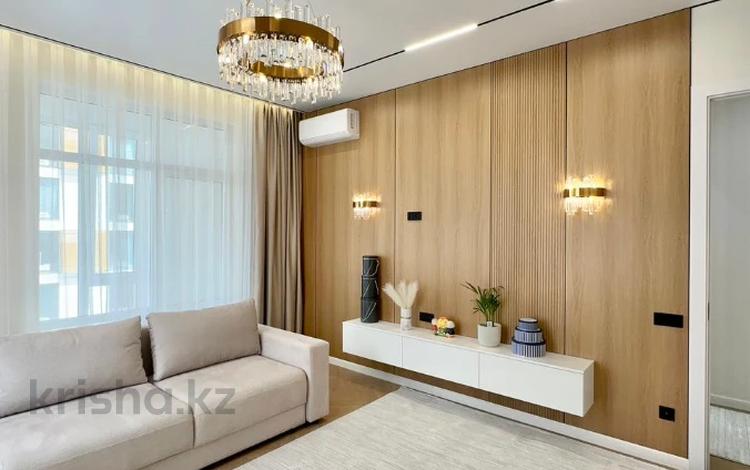 3-бөлмелі пәтер · 65 м² · 4/9 қабат, Жандосова — Cулейменова, бағасы: 76 млн ₸ в Алматы, Ауэзовский р-н — фото 4