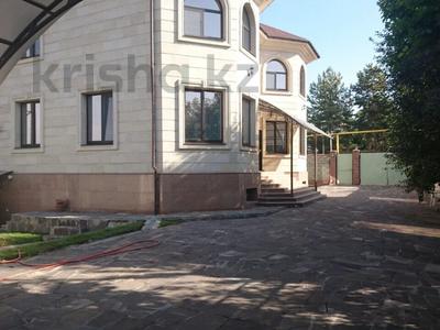 Отдельный дом · 6 комнат · 360 м², мкр Коктобе, Омаровой за 1.6 млн 〒 в Алматы, Медеуский р-н