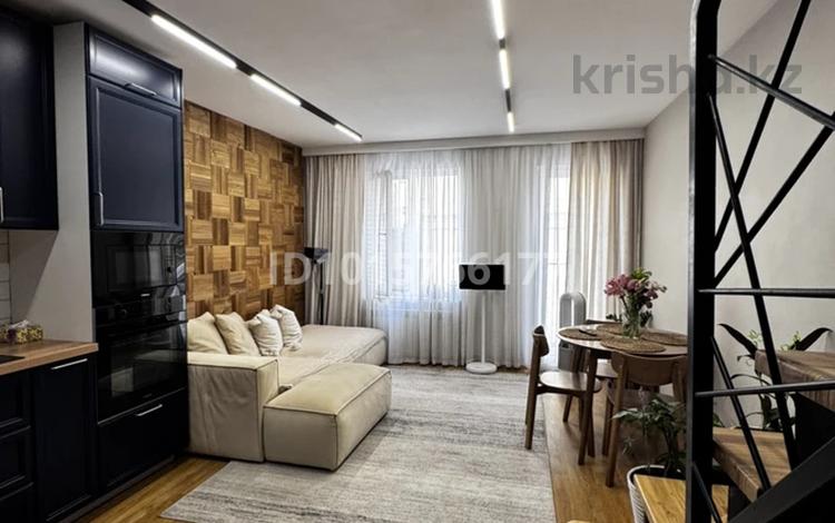 2-бөлмелі пәтер · 57 м² · 3/4 қабат, Кенесары хана 85, бағасы: 50 млн ₸ в Алматы, Бостандыкский р-н — фото 2