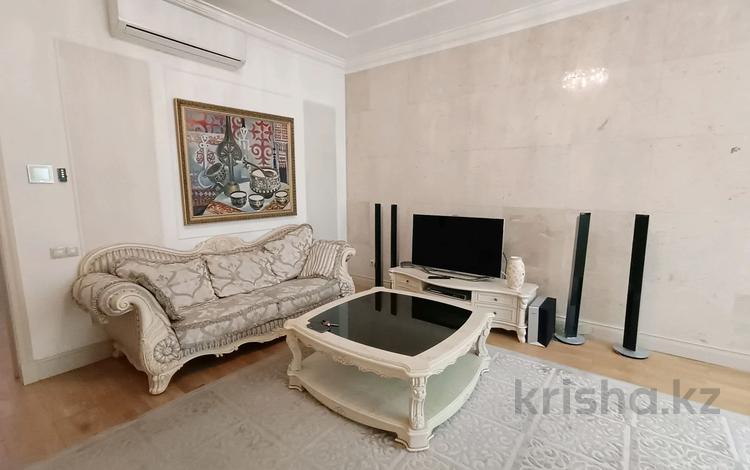 3-комнатная квартира · 130 м² · 4/8 этаж, Кабанбай Батыра 13 — ТРЦ Сарыарка за 700 000 〒 в Астане, Есильский р-н — фото 2