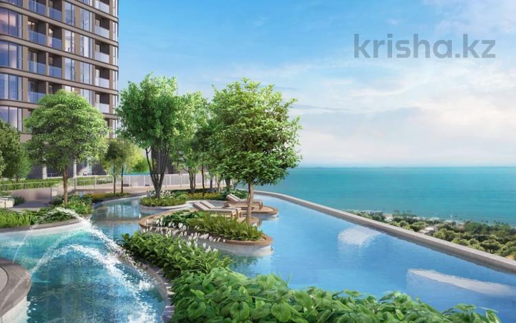 2-комнатная квартира · 35 м² · 45/47 этаж, Паттайя за ~ 91.2 млн 〒 — фото 2