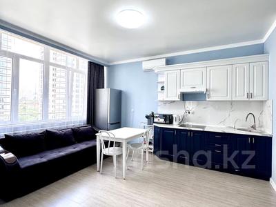 2-комнатная квартира · 37.5 м² · 10/21 этаж, Сатпаева 30/2 — Ади Шарипова за 47 млн ₸ в Алматы, Бостандыкский р-н