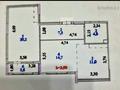 2-бөлмелі пәтер · 59.8 м² · 7/15 қабат, Ахмет Байтурсынулы, бағасы: 30 млн ₸ в Астане, Сарайшык р-н — фото 2