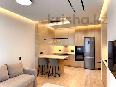 2-комнатная квартира · 45.8 м², Абикен Бектуров 19 за 36.5 млн ₸ в Астане, Нура р-н