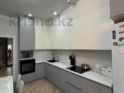 3-комнатная квартира · 87 м² · 12/15 этаж, Сагадат Нурмагамбетов 19, 21, 21/1 за 56.6 млн ₸ в Астане, Сарайшык р-н