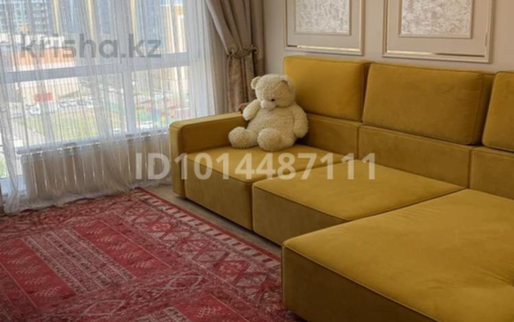 2-комнатная квартира · 63 м² · 8/9 этаж, мкр Шугыла 340/35 - 340/35 к17 за 43 млн ₸ в Алматы, Наурызбайский р-н — фото 2