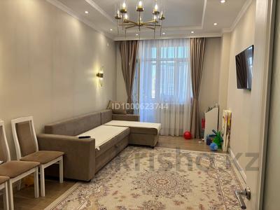 2-комнатная квартира · 65 м² · 9/9 этаж, ул. Бухар жырау 34/2 — Бухар жырау Бокейхана за 43 млн 〒 в Астане, Есильский р-н