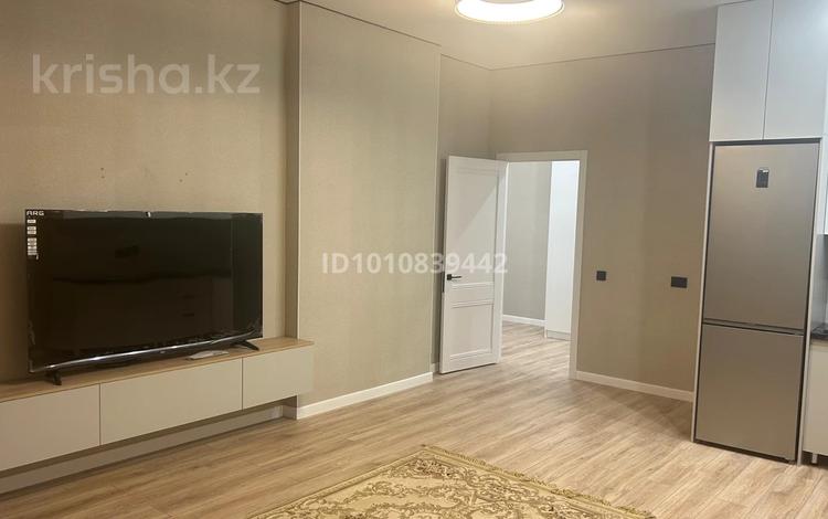 2-бөлмелі пәтер · 56.9 м² · 9/22 қабат, Сығанақ 24, бағасы: 350 000 ₸ в Астане, Нура р-н — фото 2