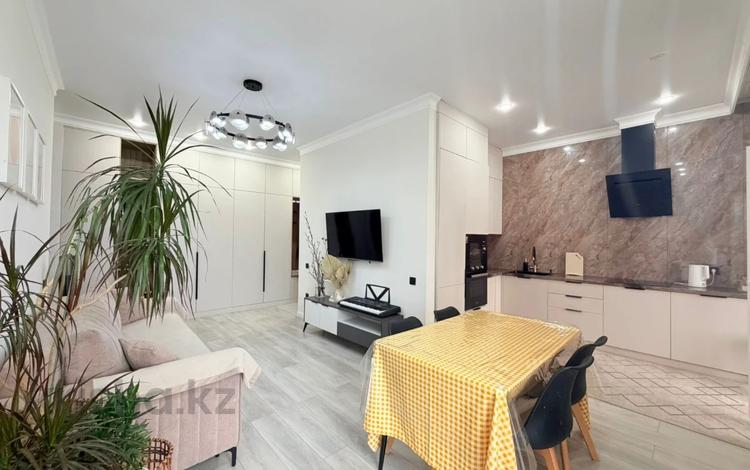 3-комнатная квартира · 58.6 м² · 9/10 этаж, бокейхана — БЕЗ КОМИССИИ ДЛЯ ПОКУПАТЕЛЯ за 59 млн ₸ в Астане, Есильский р-н — фото 3