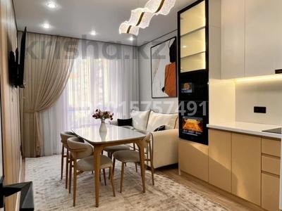 1-бөлмелі пәтер · 42 м² · 5/9 қабат, Шұғыла ш/а., Жунисова 2/25, бағасы: 32 млн ₸ в Алматы, Наурызбайский р-н