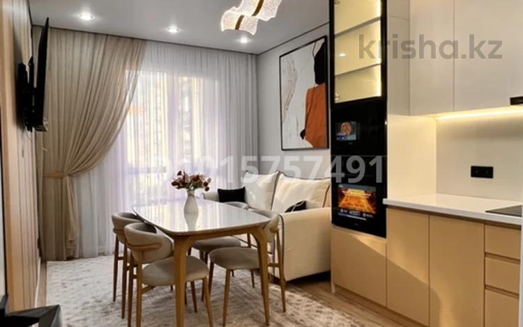 1-бөлмелі пәтер · 42 м² · 5/9 қабат, Шұғыла ш/а., Жунисова 2/25, бағасы: 32 млн ₸ в Алматы, Наурызбайский р-н — фото 2