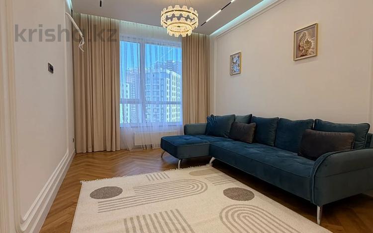 3-комнатная квартира · 80 м² · 13/17 этаж, Кошкарбаева 1/6 — Момышулы за ~ 87.9 млн ₸ в Астане, Алматы р-н — фото 2