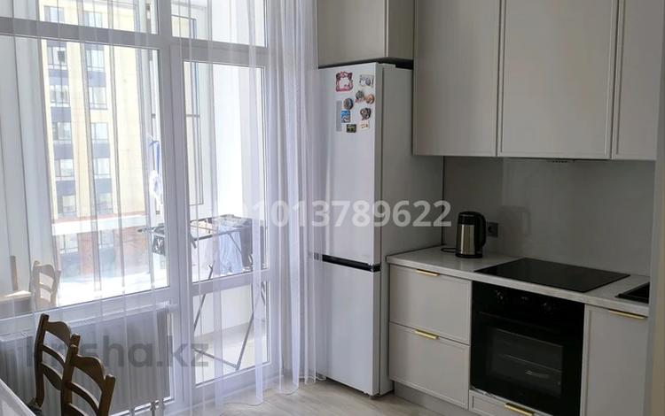 1-бөлмелі пәтер · 38 м² · 5/12 қабат, Чингиз Айтматов 79, бағасы: 27 млн ₸ в Астане, Нура р-н — фото 2