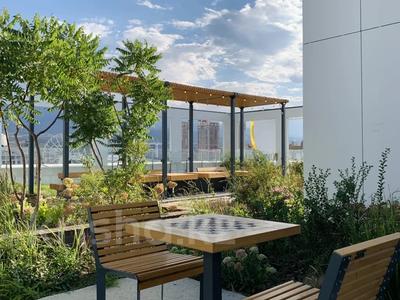 3-комнатная квартира · 125 м² · 12/12 этаж, Радостовца 359 — Самая ликвидная цена в элит-классе за 205 млн ₸ в Алматы, Бостандыкский р-н