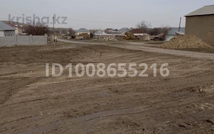 Участок · 24.91 сотка, Абайский р-н за 12.5 млн ₸ в Шымкенте — фото 2