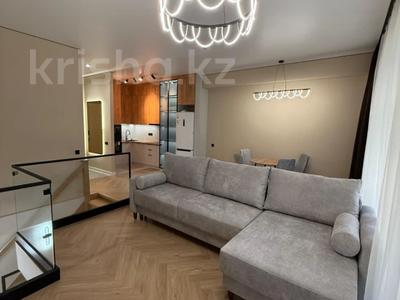 2-комнатная квартира · 83 м² · 1/4 этаж, Култобе 24/8 — Аскарова, Аль-Фараби за 500 000 〒 в Алматы, Бостандыкский р-н