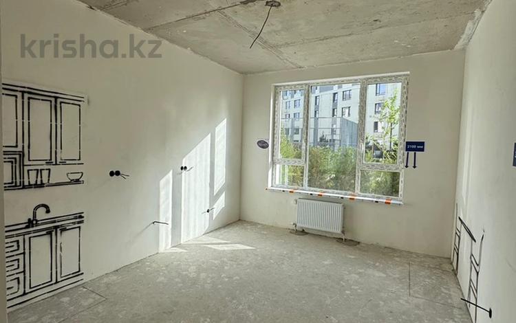 1-бөлмелі пәтер · 52 м² · 1/6 қабат, Тараз 8/1, бағасы: 38.5 млн ₸ в Алматы, Турксибский р-н — фото 8